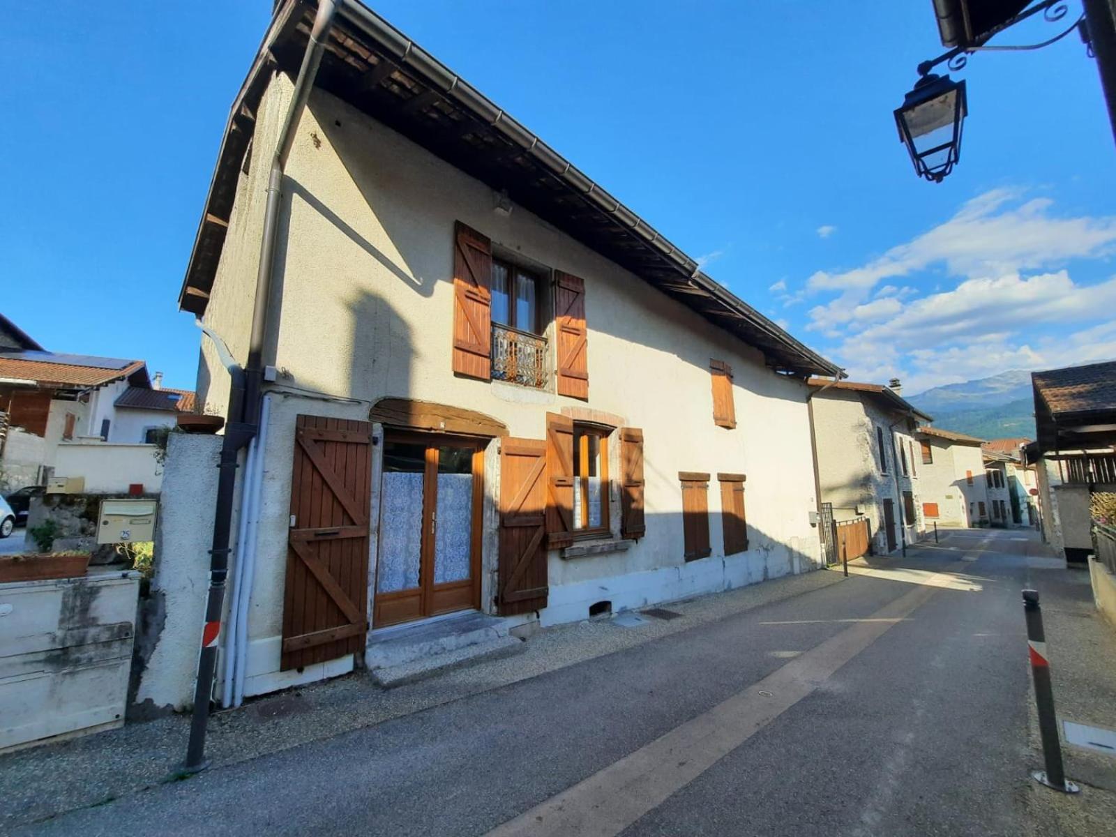 Maison De Village Au Pied De La Montagne Lumbin Экстерьер фото