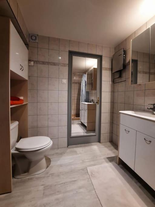 Maison De Village Au Pied De La Montagne Lumbin Экстерьер фото