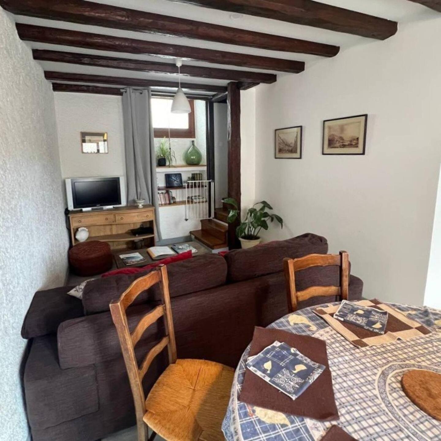 Maison De Village Au Pied De La Montagne Lumbin Экстерьер фото