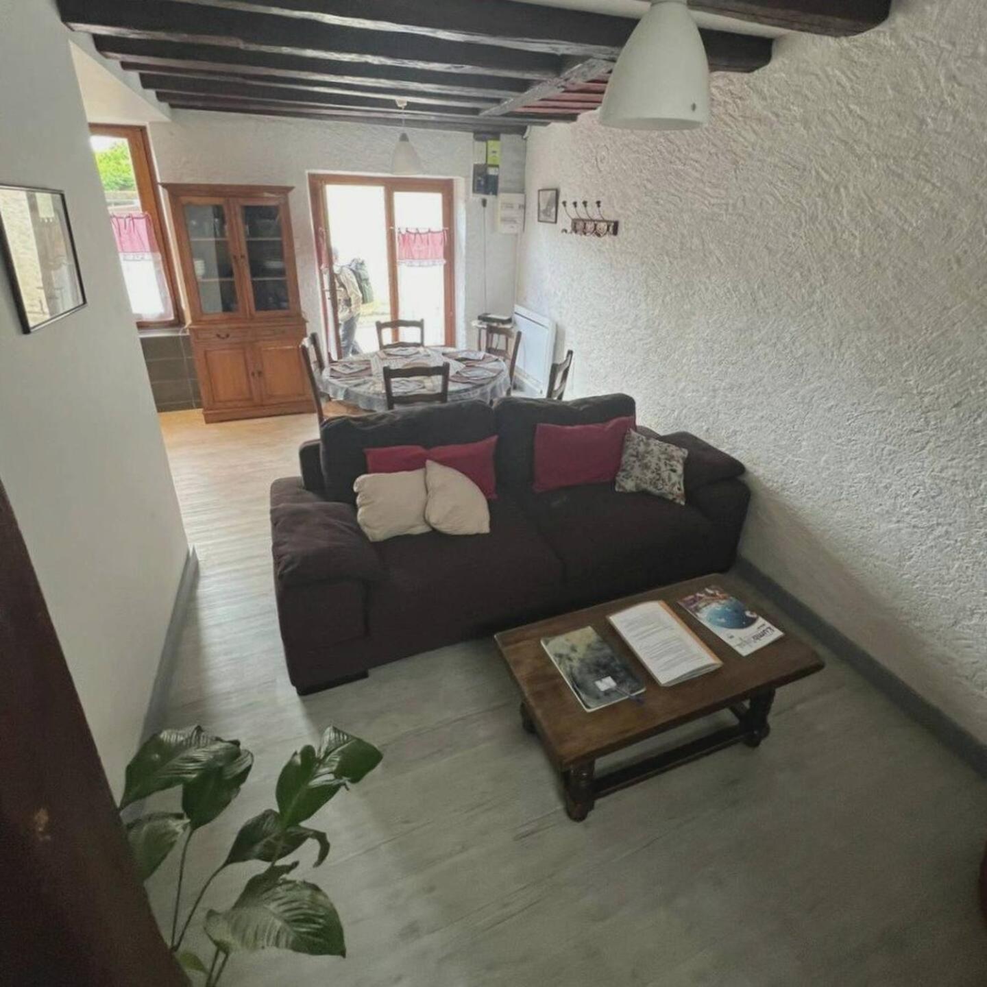 Maison De Village Au Pied De La Montagne Lumbin Экстерьер фото