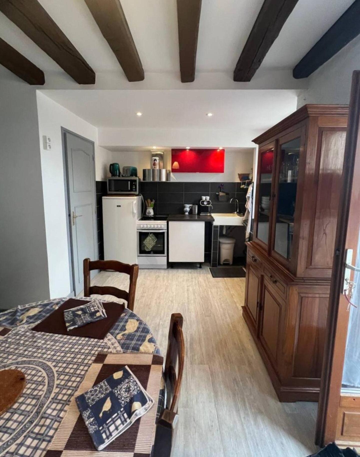 Maison De Village Au Pied De La Montagne Lumbin Экстерьер фото